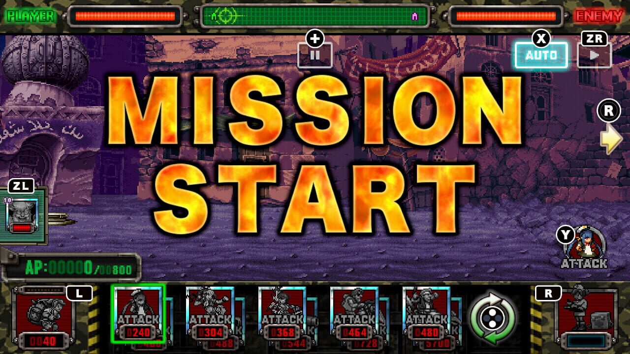 Screenshot for Metal Slug: Attack - Reloaded