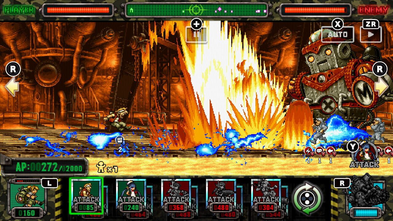 Screenshot for Metal Slug: Attack - Reloaded