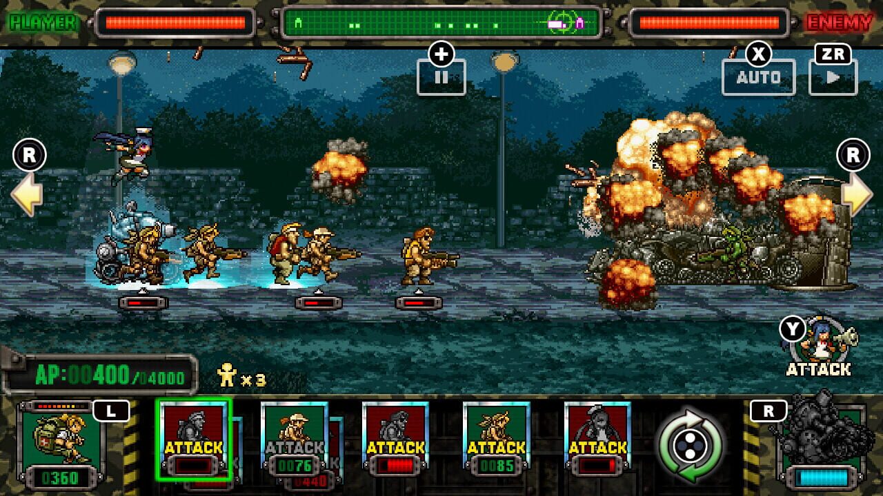 Screenshot for Metal Slug: Attack - Reloaded