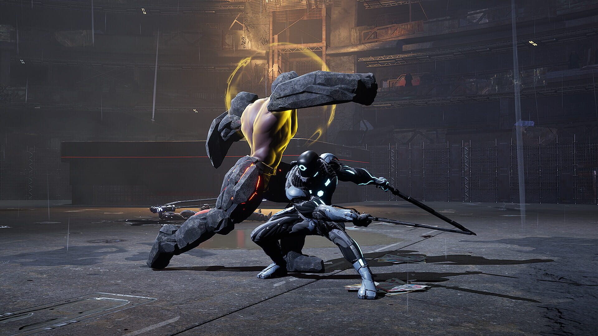 Screenshot for Kiborg: Arena