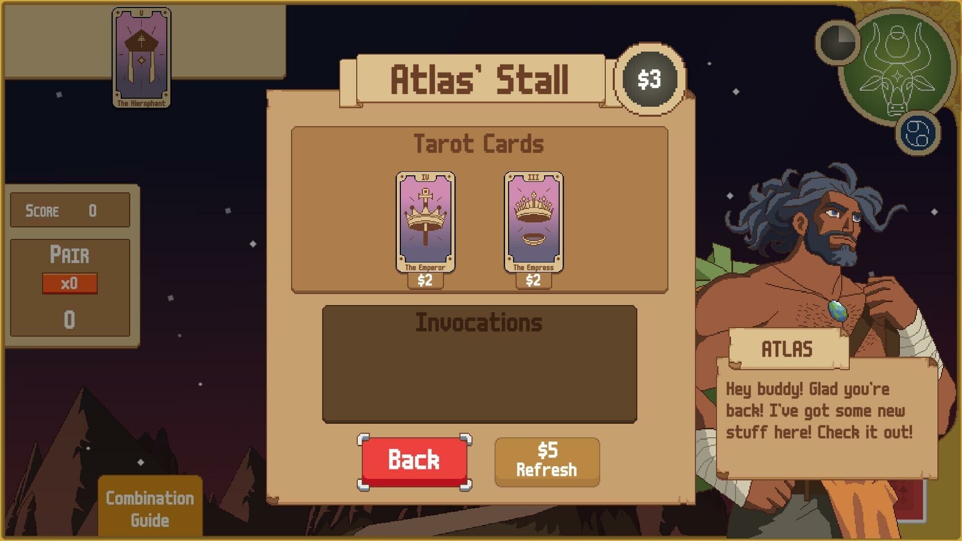 Screenshot for Divinastros