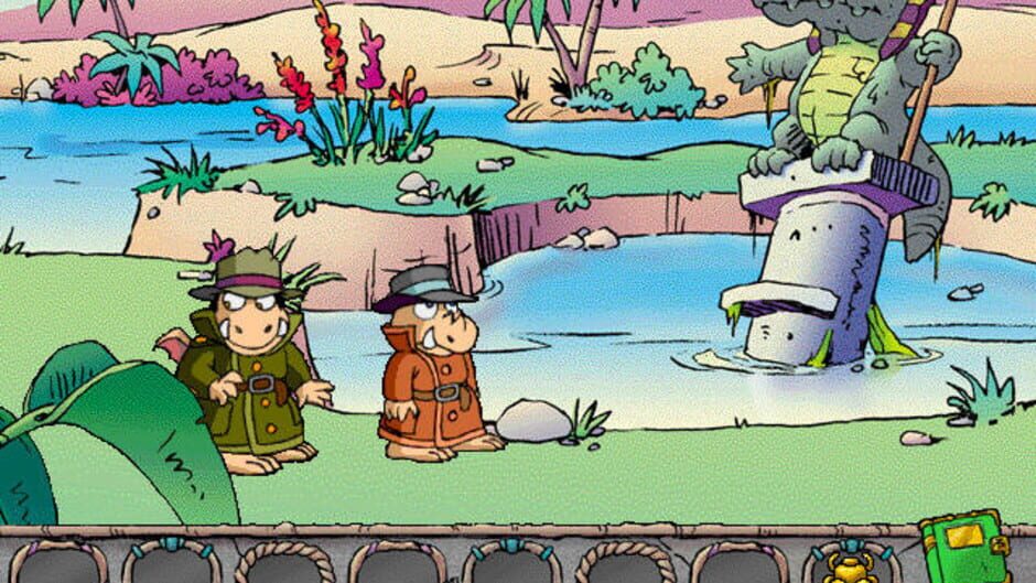 Screenshot for Little Monster Private Eye: The Mummy Mystery
