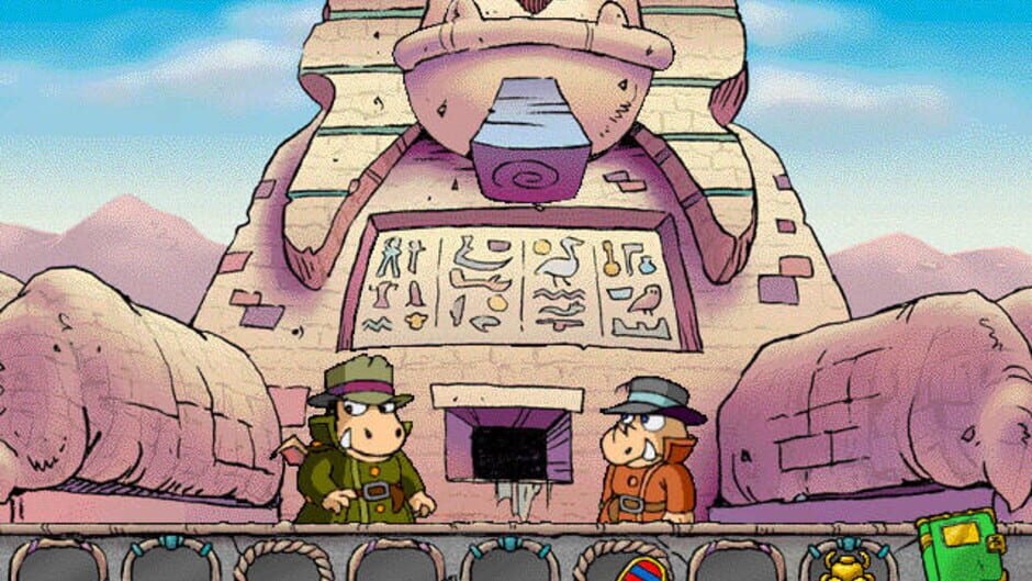 Screenshot for Little Monster Private Eye: The Mummy Mystery