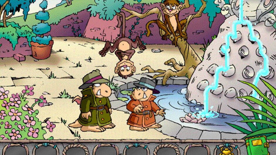 Screenshot for Little Monster Private Eye: The Mummy Mystery