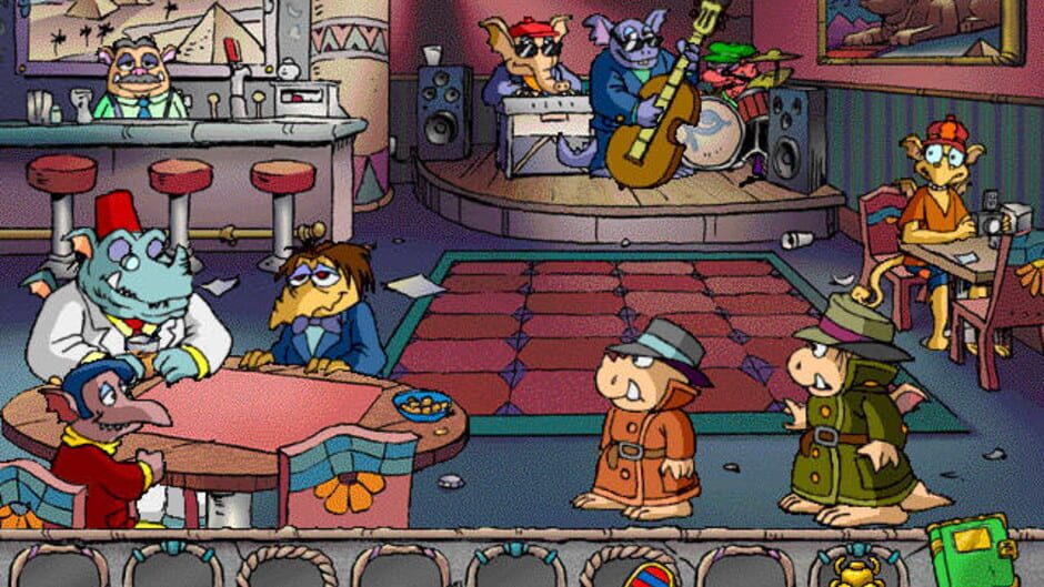 Screenshot for Little Monster Private Eye: The Mummy Mystery