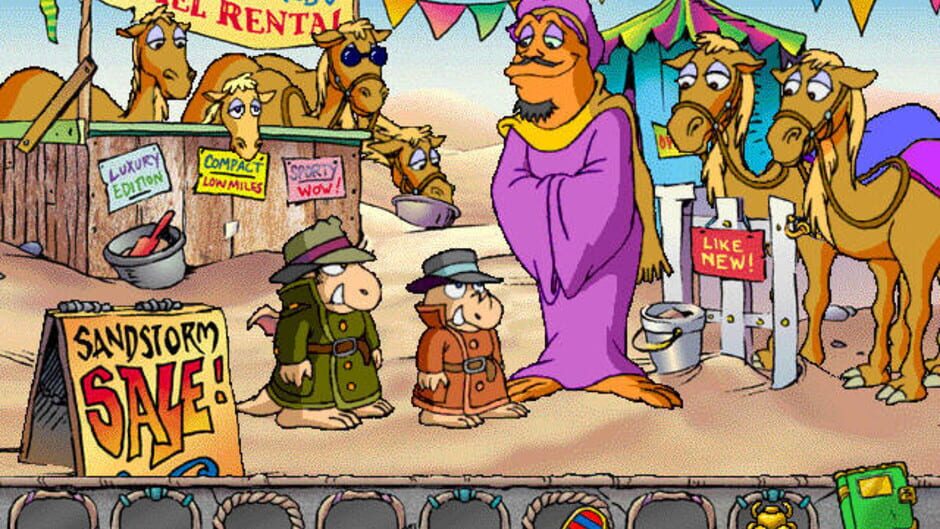 Screenshot for Little Monster Private Eye: The Mummy Mystery