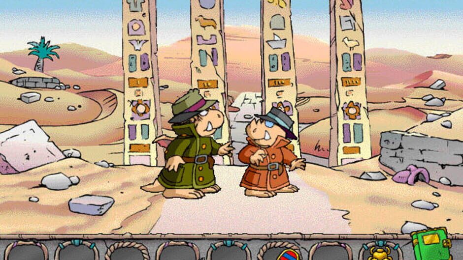 Screenshot for Little Monster Private Eye: The Mummy Mystery