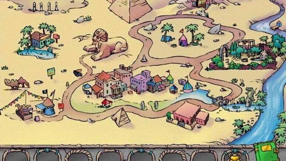 Screenshot for Little Monster Private Eye: The Mummy Mystery