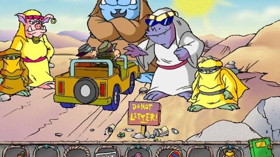 Screenshot for Little Monster Private Eye: The Mummy Mystery