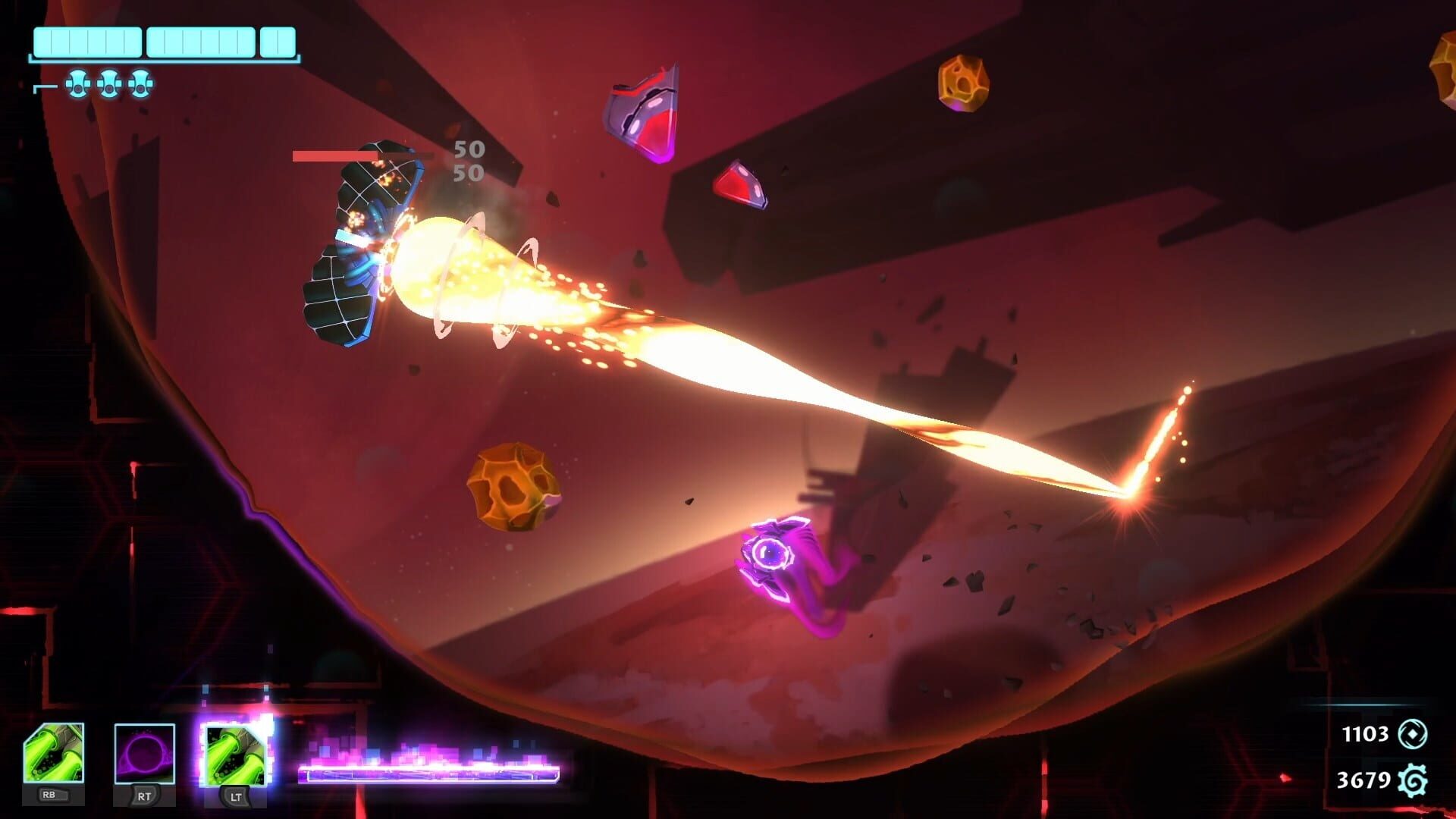 Screenshot for Galactic Glitch