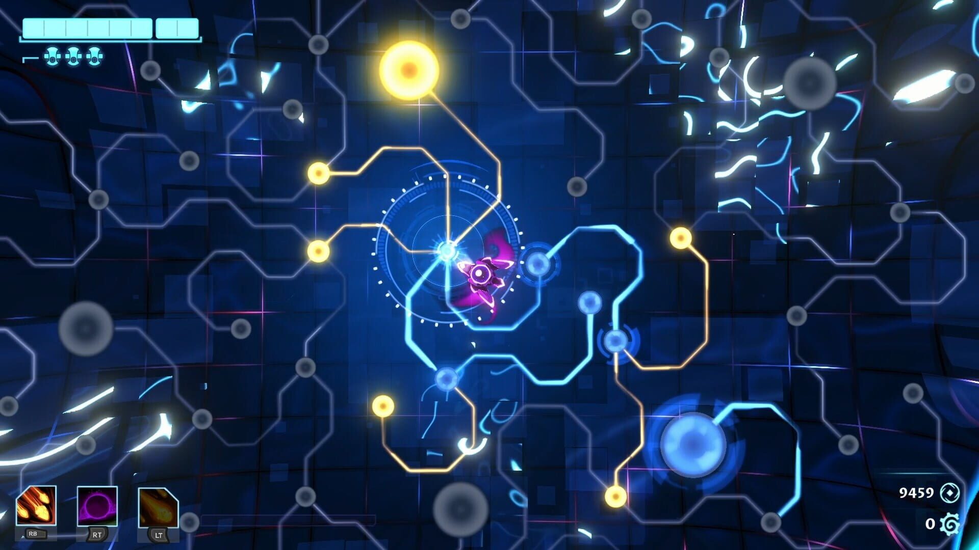 Screenshot for Galactic Glitch