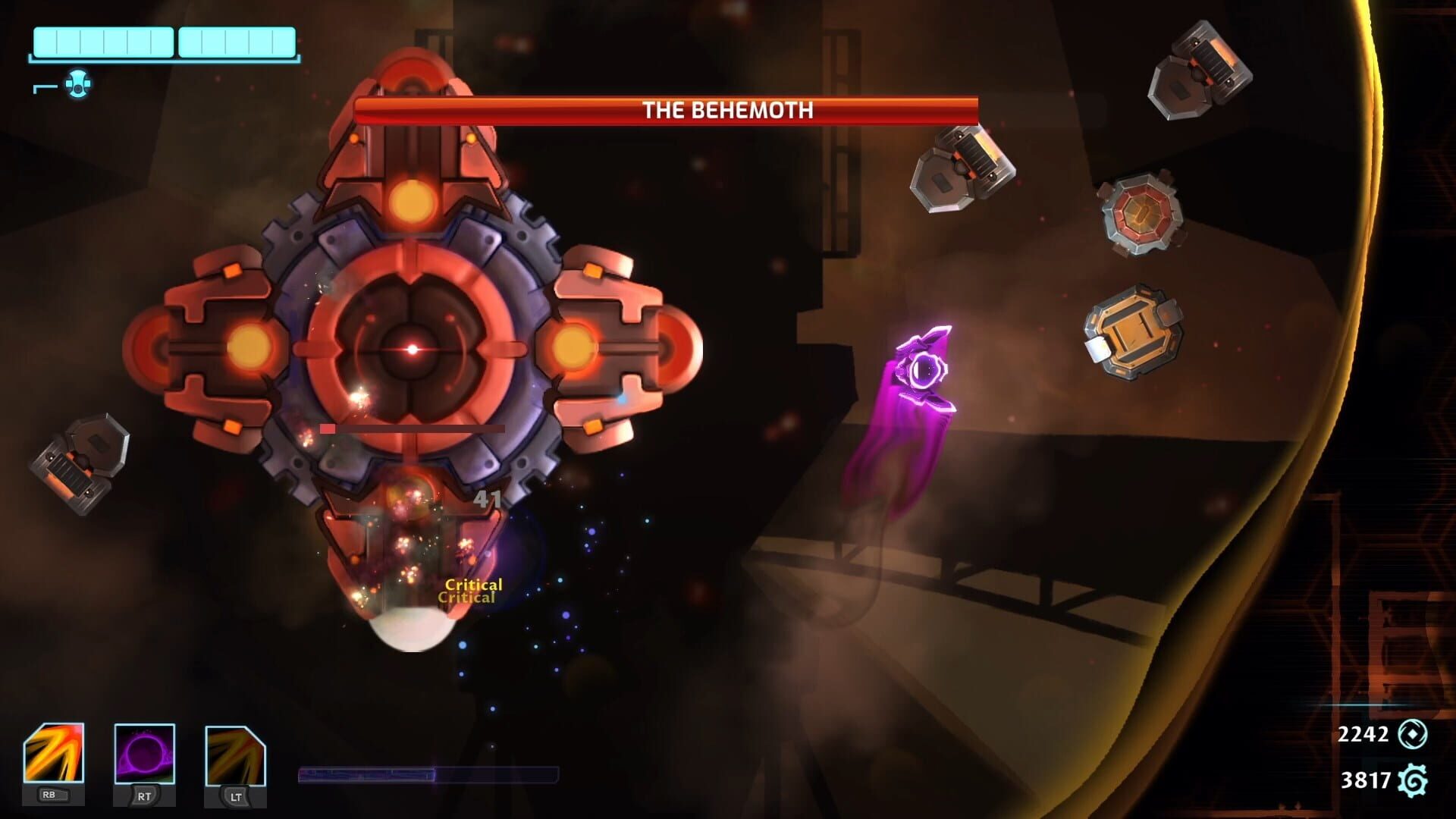 Screenshot for Galactic Glitch