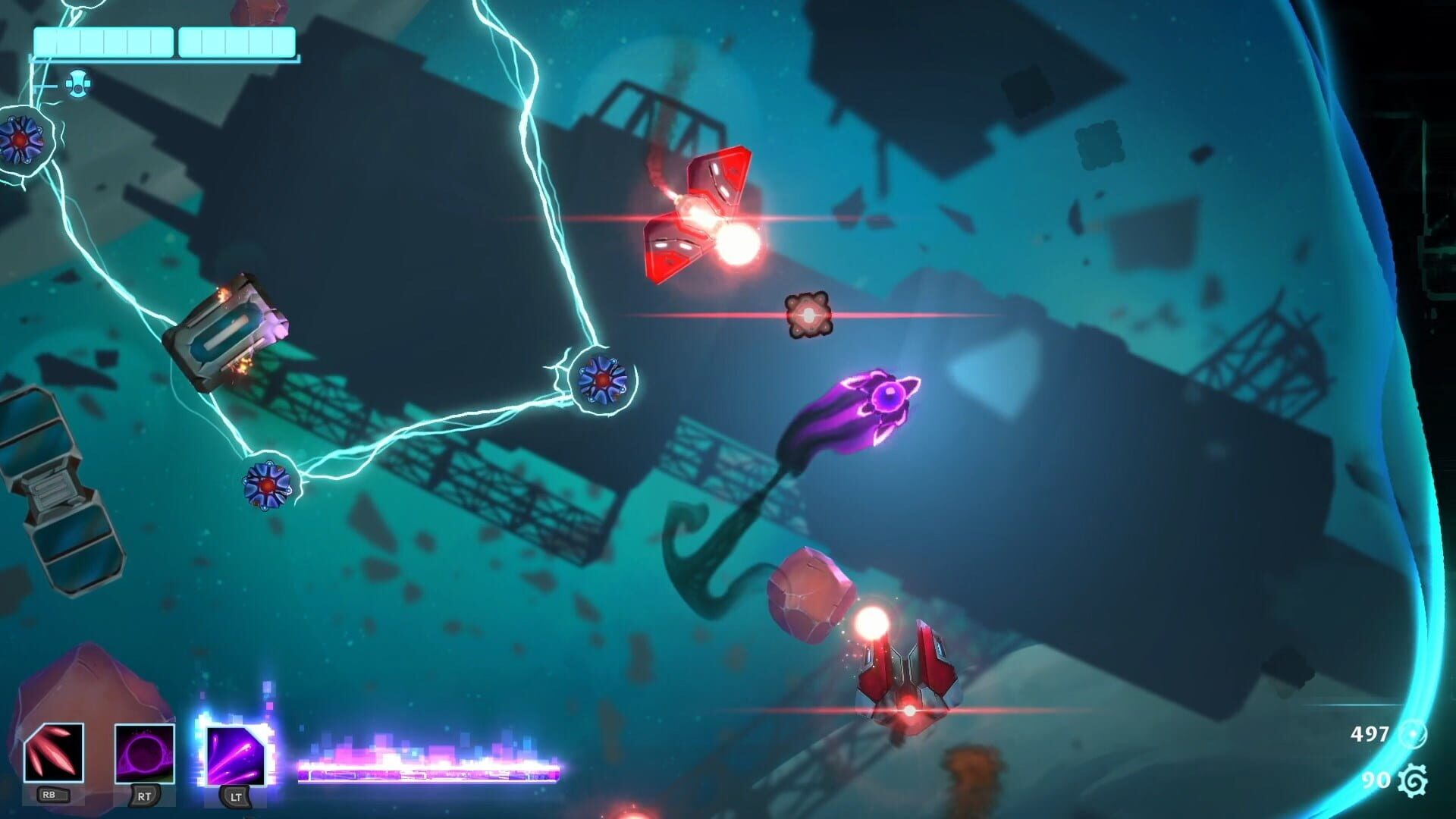 Screenshot for Galactic Glitch