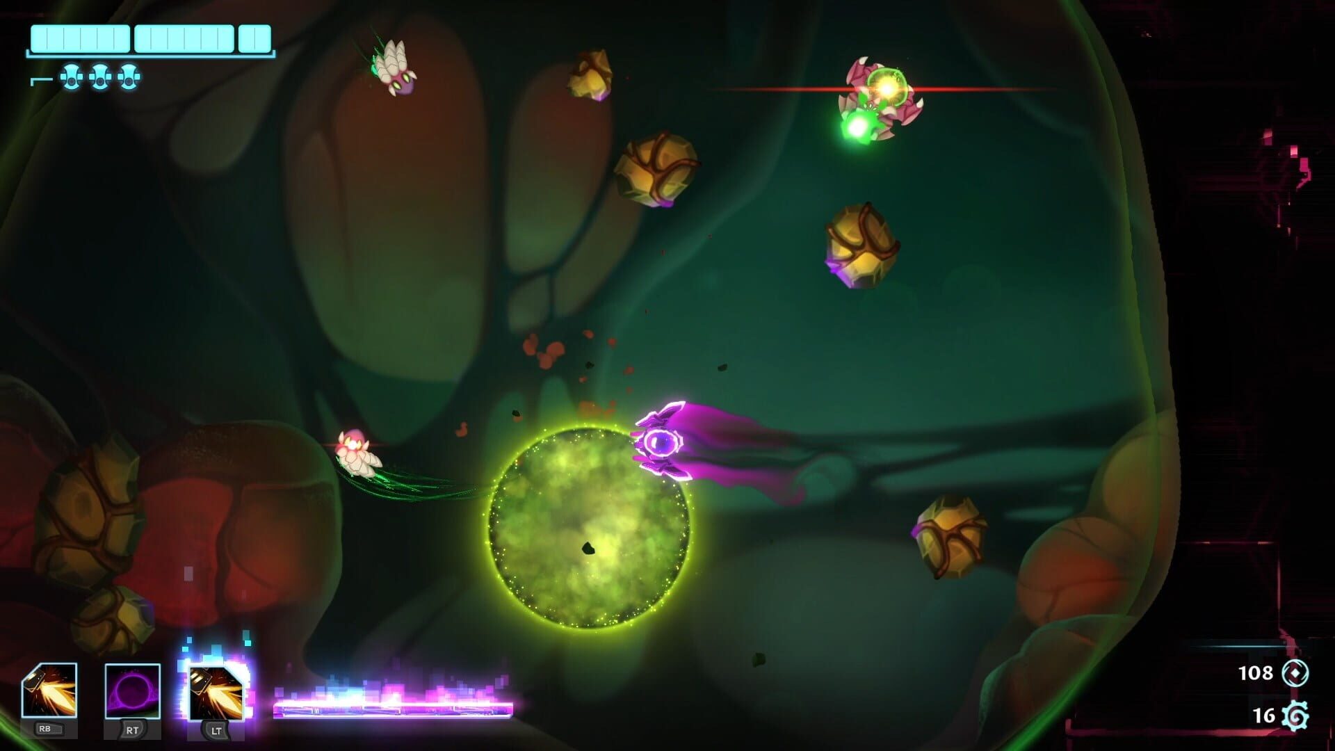 Screenshot for Galactic Glitch