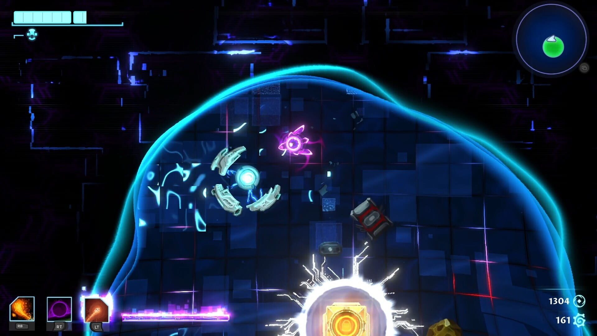 Screenshot for Galactic Glitch