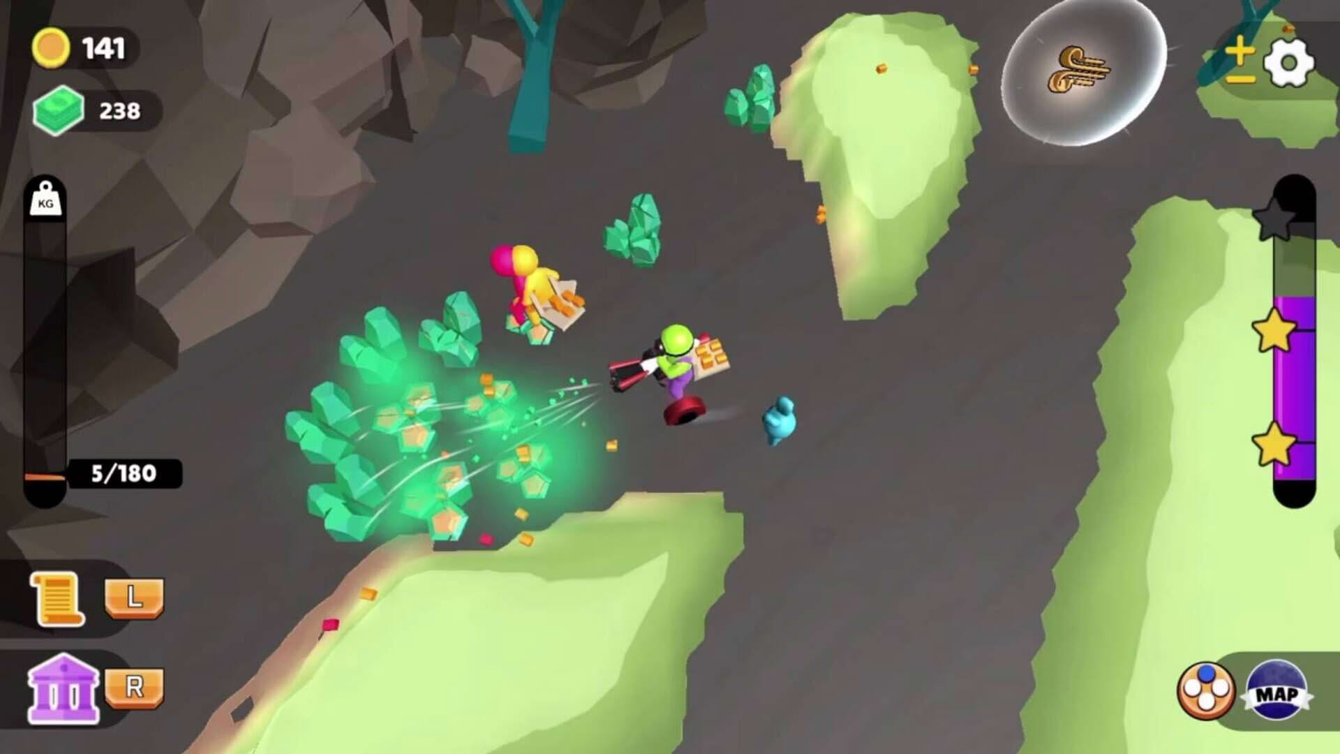 Screenshot for Astro Miner: Cave Adventure