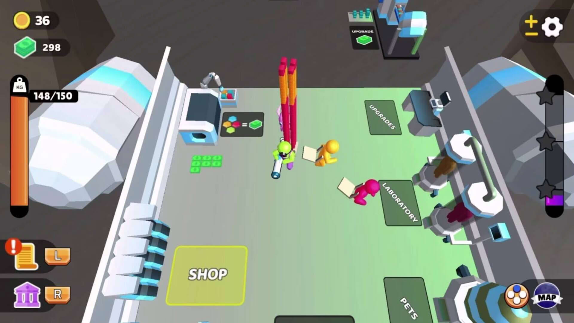 Screenshot for Astro Miner: Cave Adventure