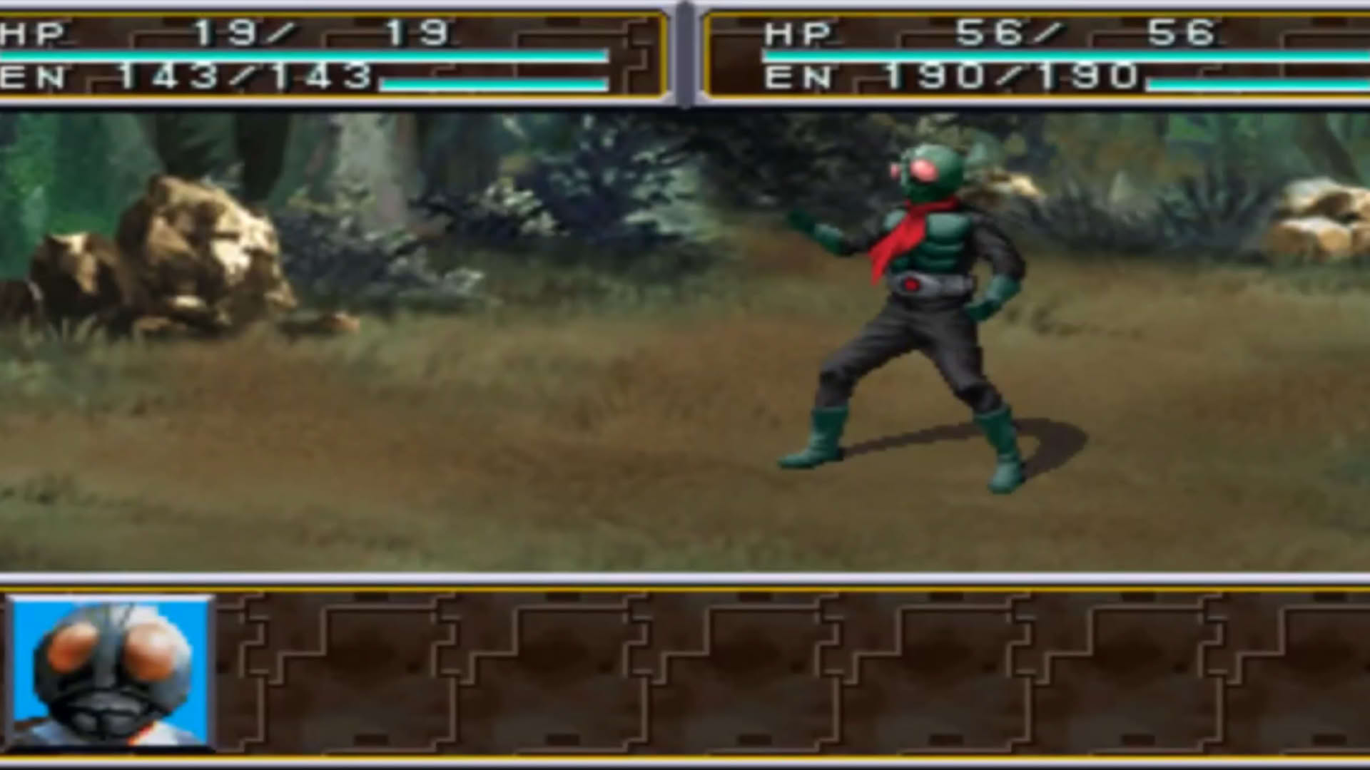 Screenshot for Super Tokusatsu Taisen 2001