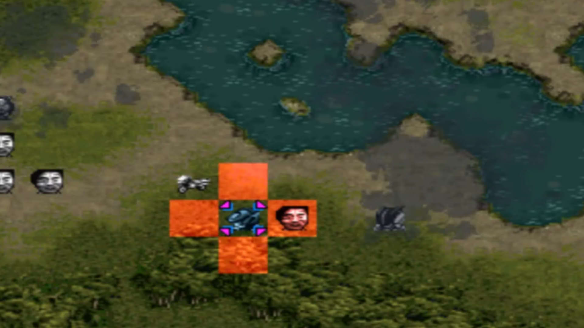 Screenshot for Super Tokusatsu Taisen 2001