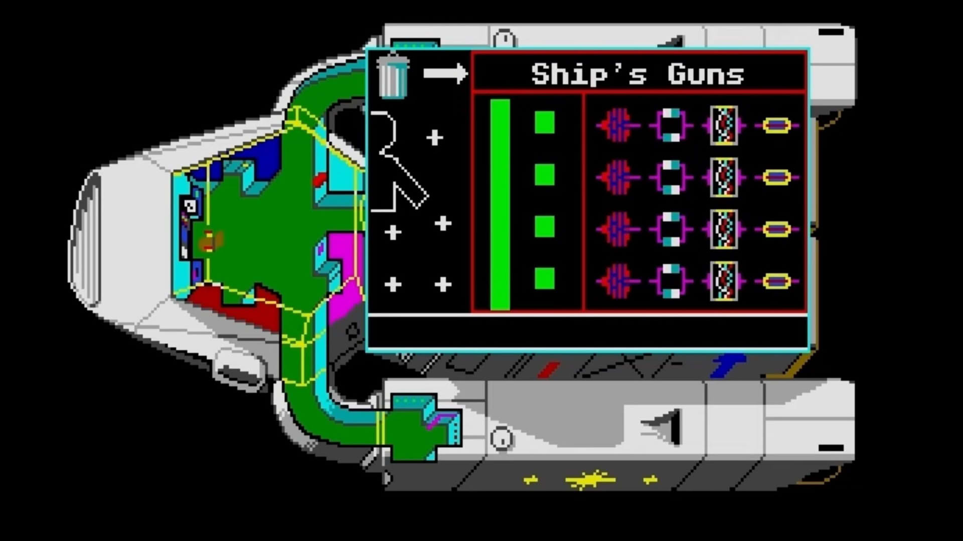 Screenshot for Sundog: Frozen Legacy