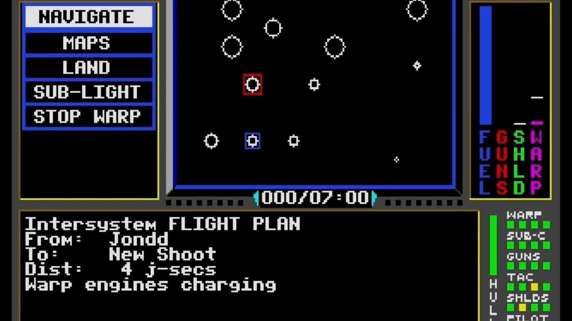Screenshot for Sundog: Frozen Legacy