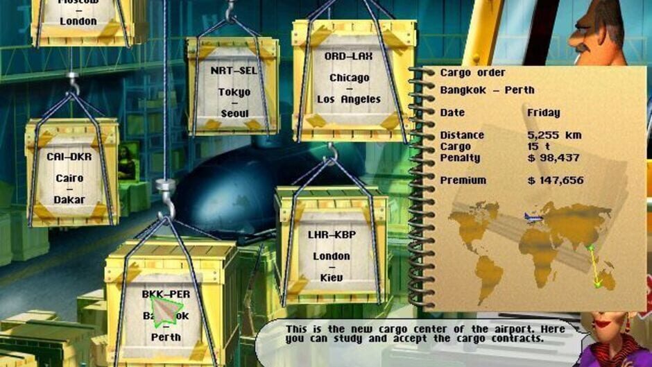 Screenshot for Airplane Tycoon: Evolution