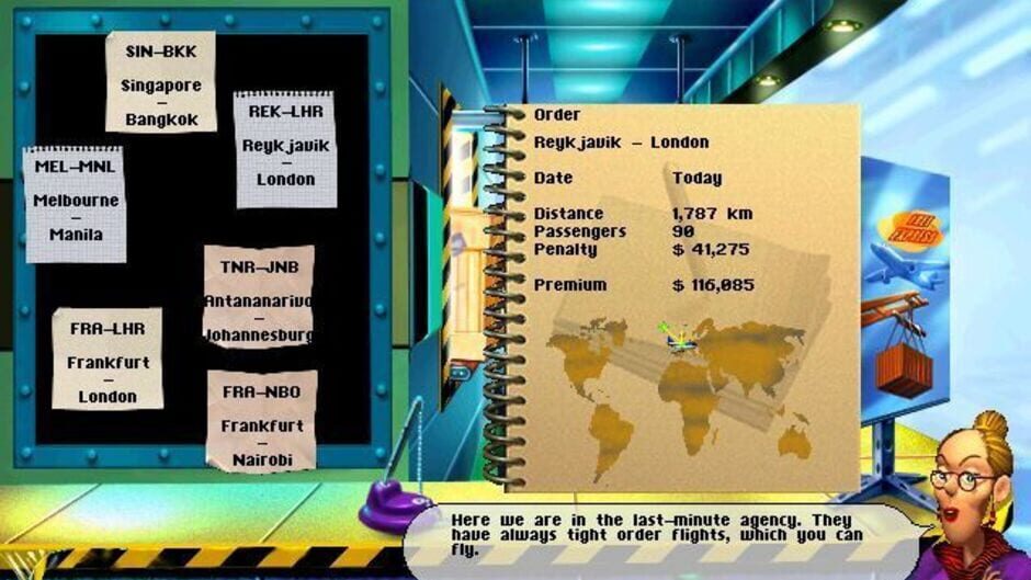 Screenshot for Airplane Tycoon: Evolution