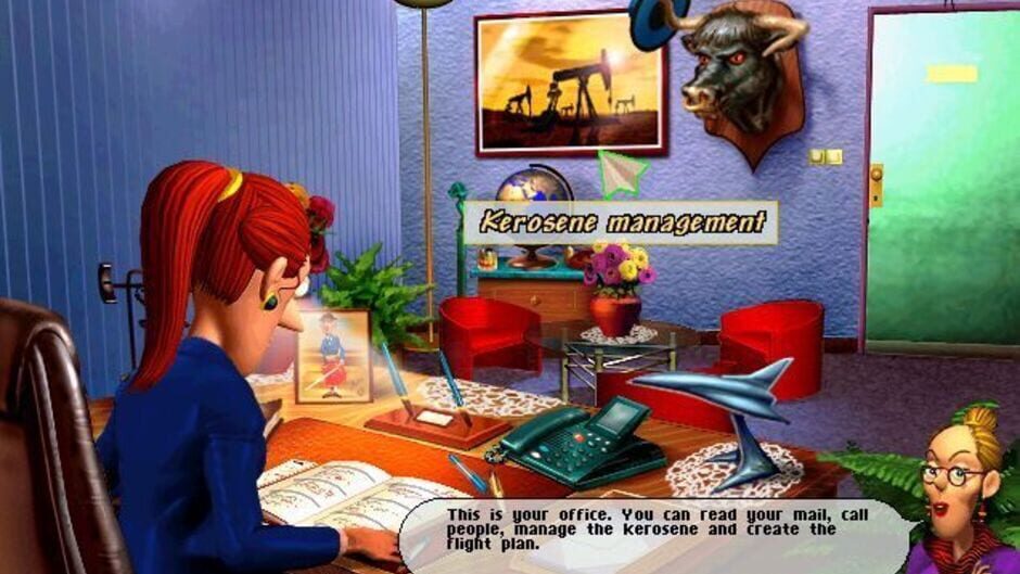 Screenshot for Airplane Tycoon: Evolution