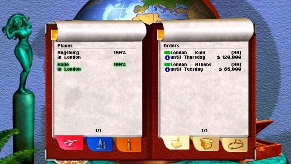 Screenshot for Airplane Tycoon: Evolution