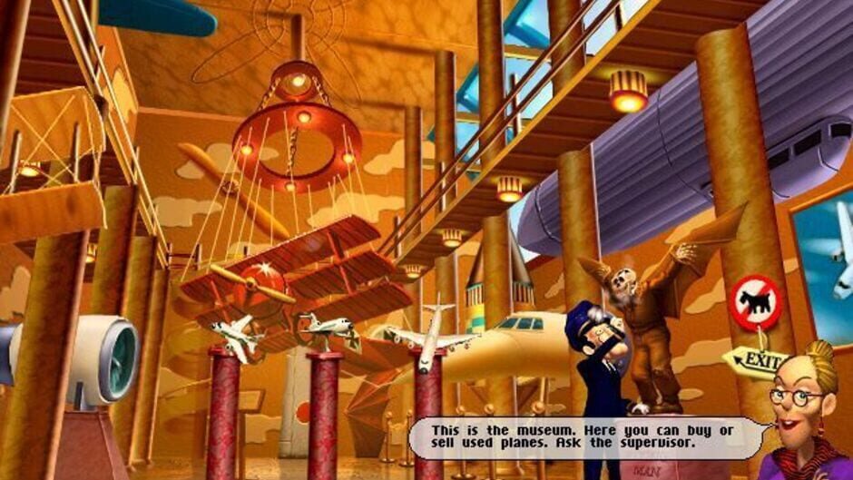 Screenshot for Airplane Tycoon: Evolution