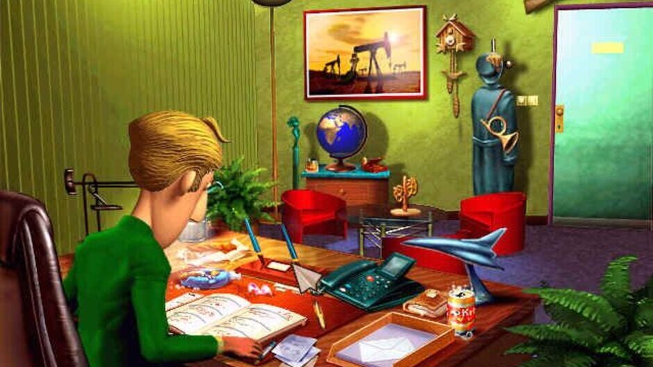 Screenshot for Airplane Tycoon: First Class