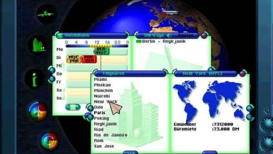 Screenshot for Airplane Tycoon