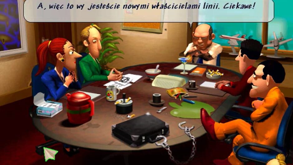 Screenshot for Airplane Tycoon