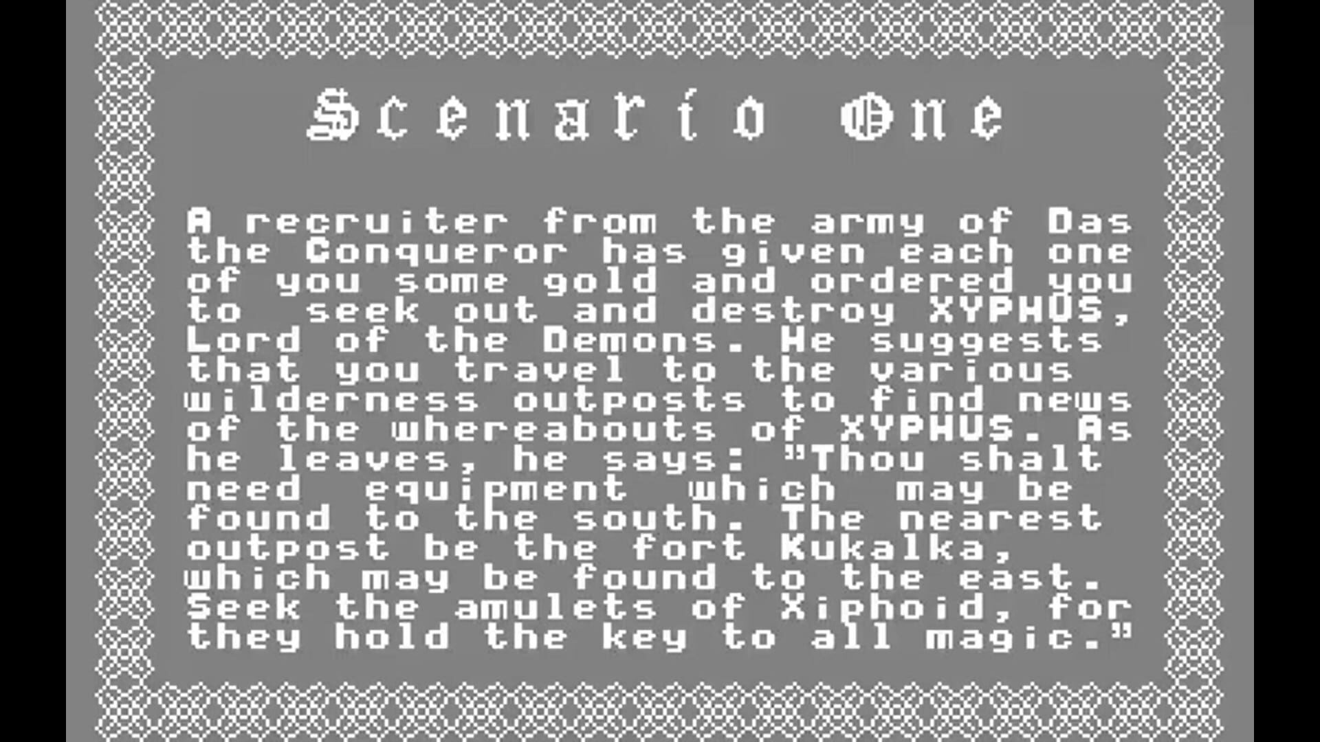 Screenshot for Xyphus