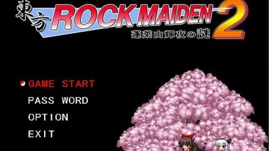 Screenshot for Touhou Rock Maiden 2: Houraisan Kaguya no Nazo