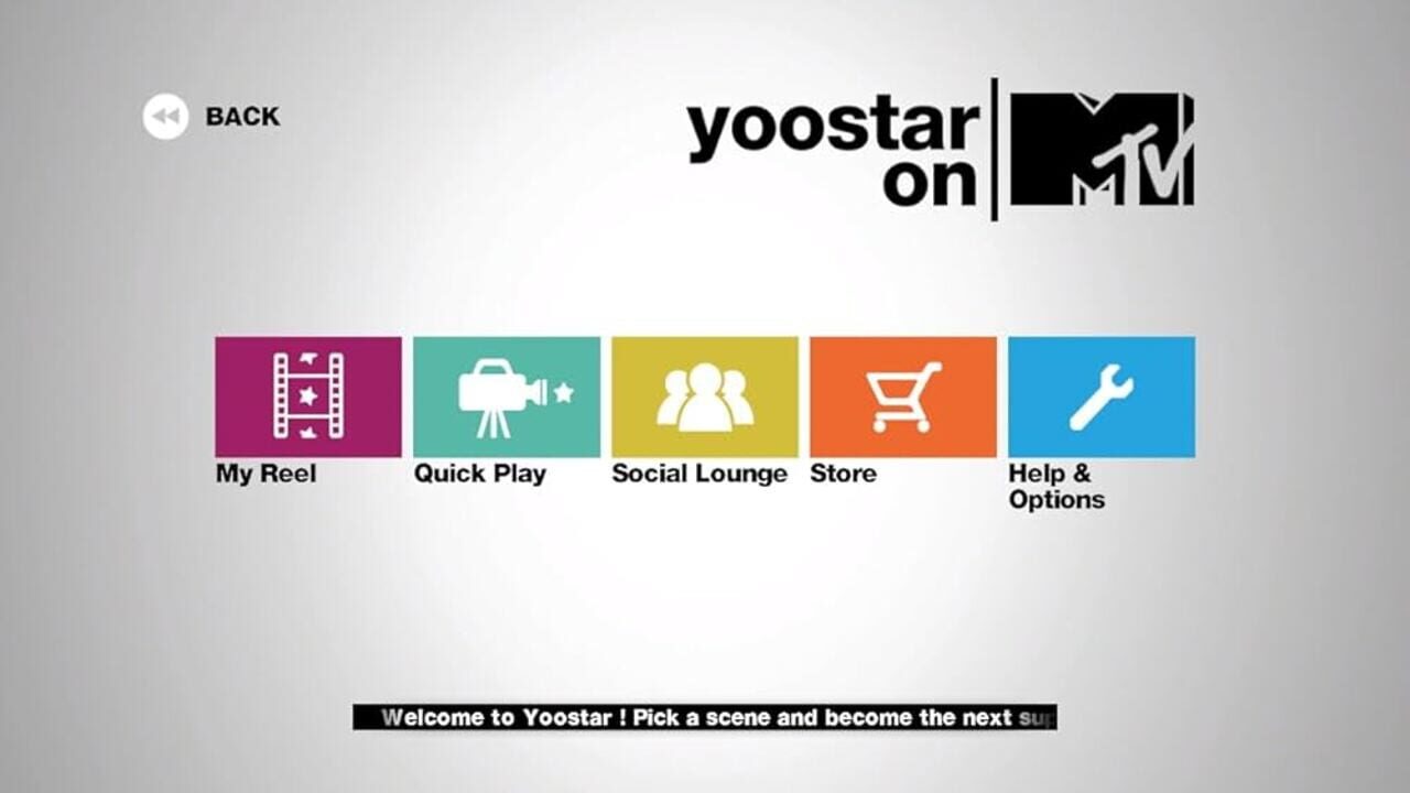 Screenshot for Yoostar on MTV