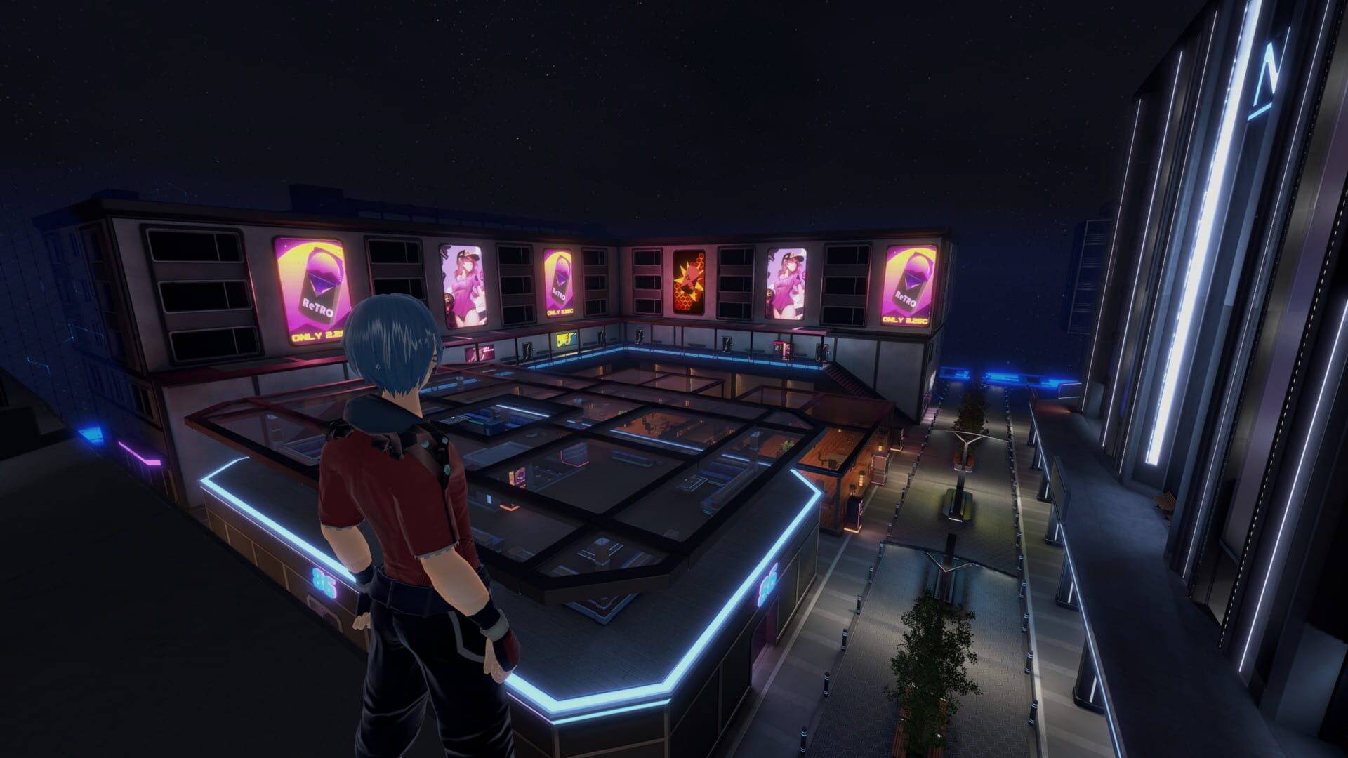 Screenshot for Code Zin: Esper Arena