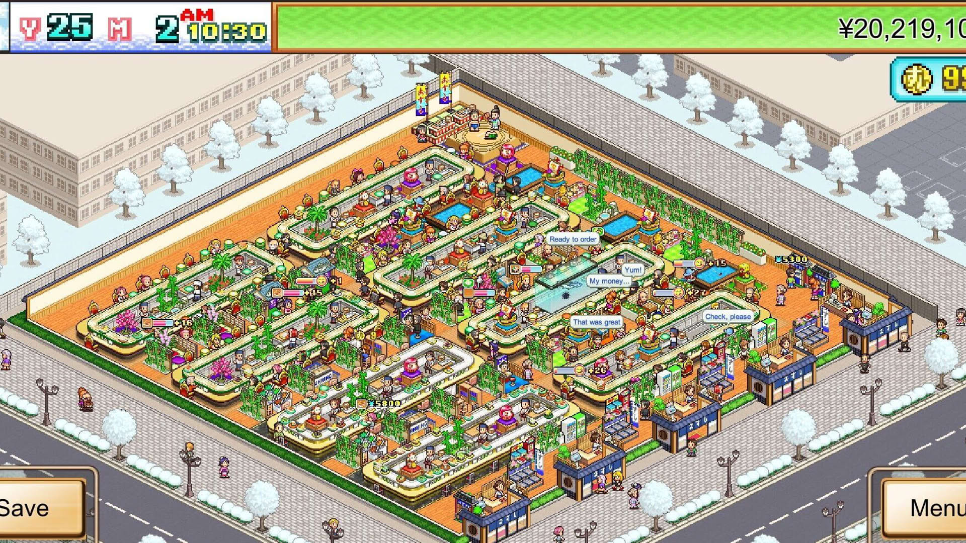 Screenshot for The Sushi Spinnery