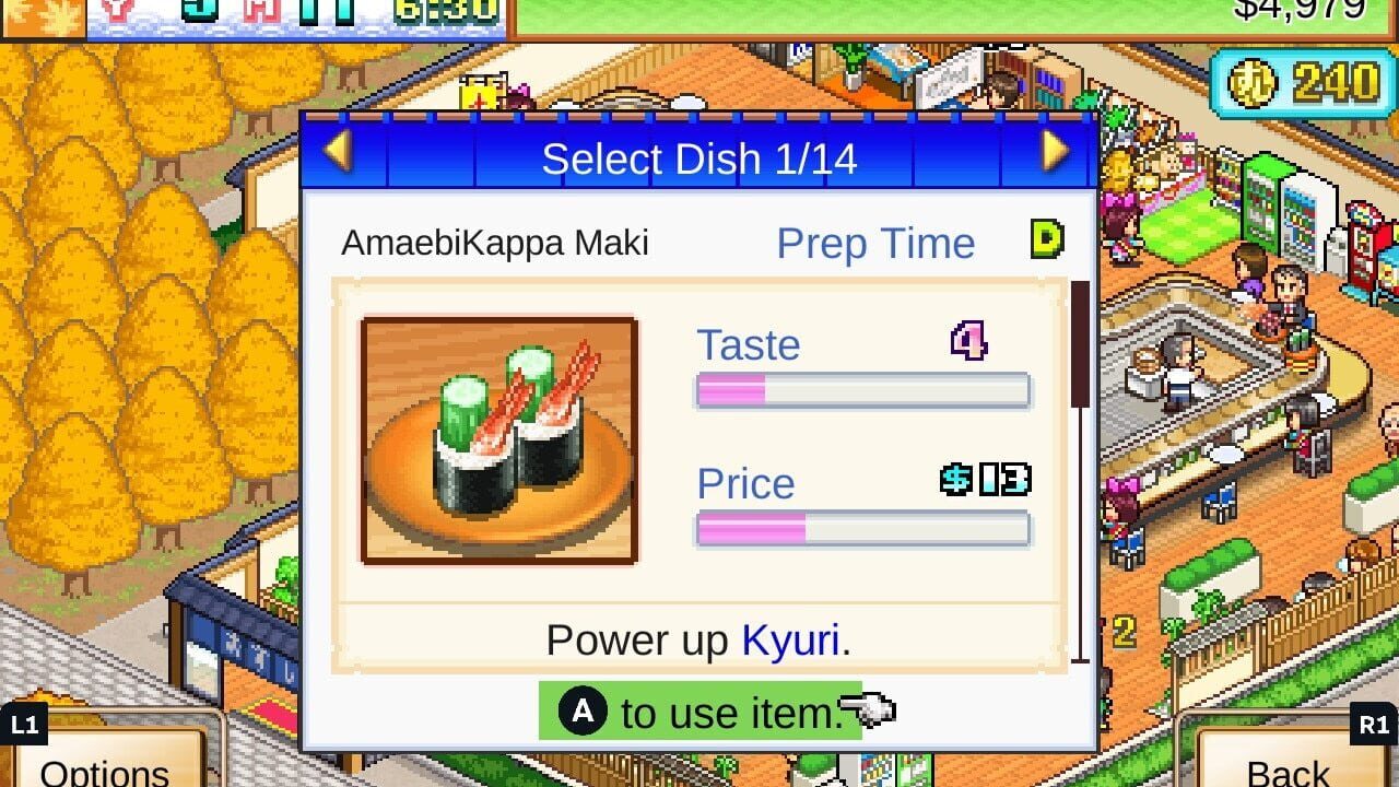 Screenshot for The Sushi Spinnery
