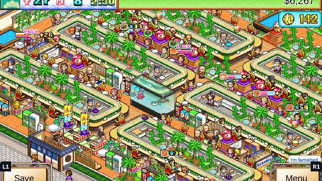 Screenshot for The Sushi Spinnery