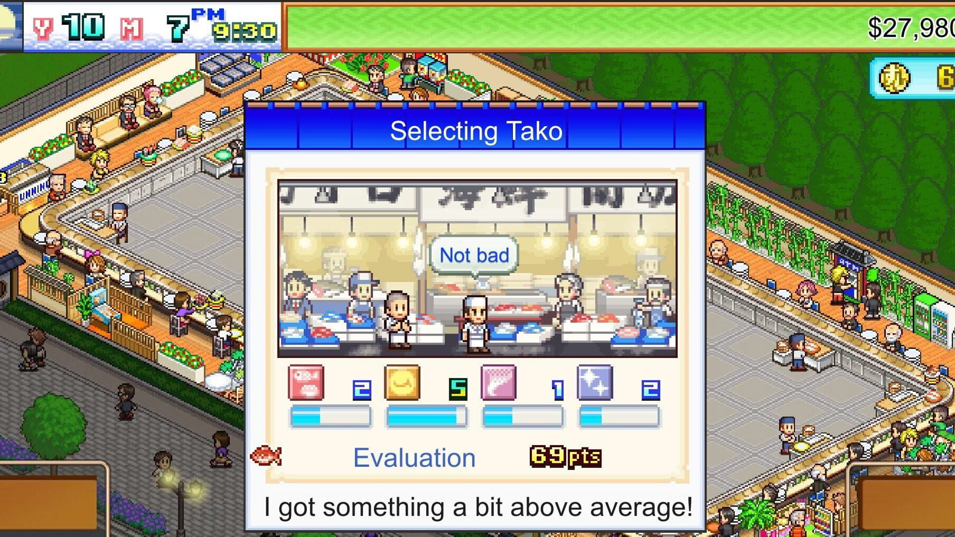 Screenshot for The Sushi Spinnery