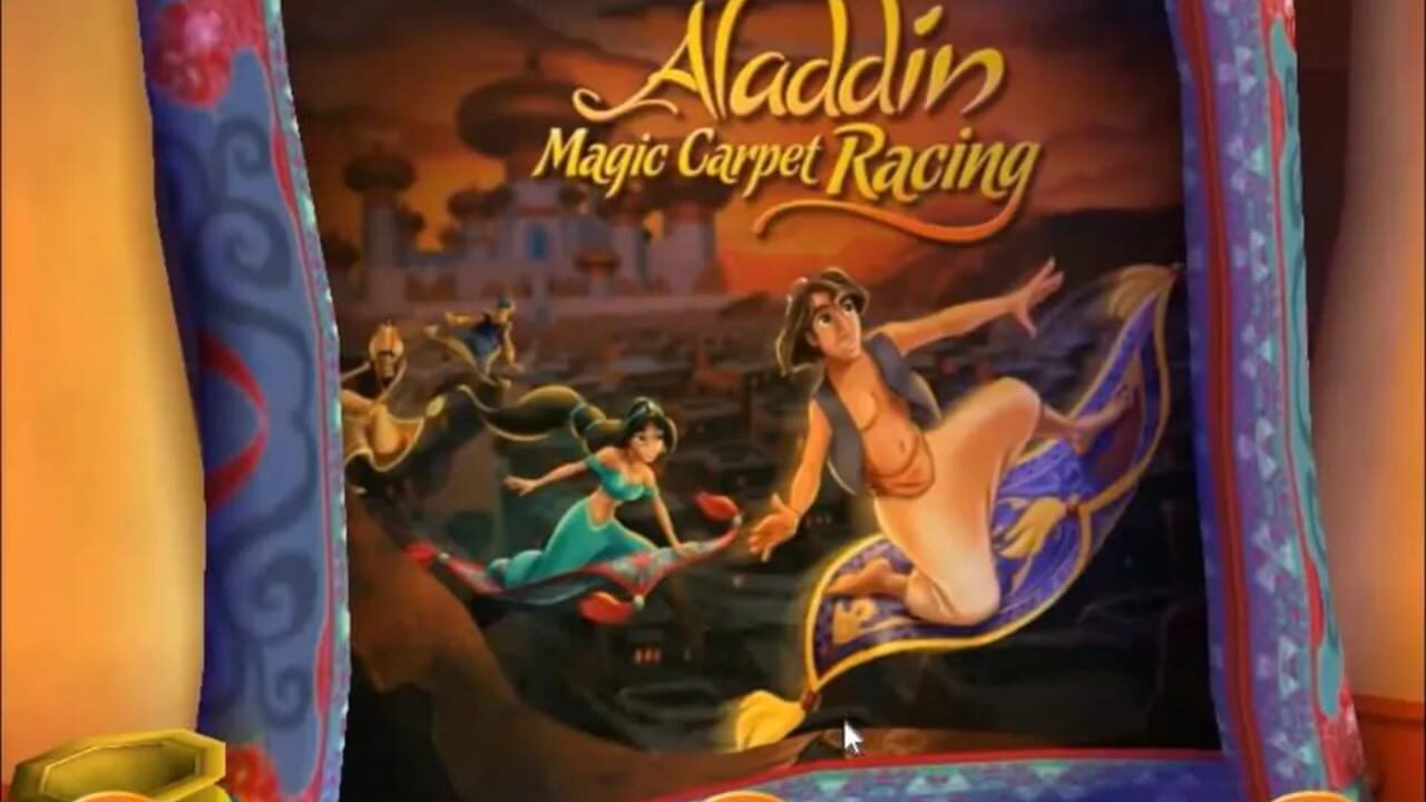 Screenshot for Aladdin Magic Carpet Racing