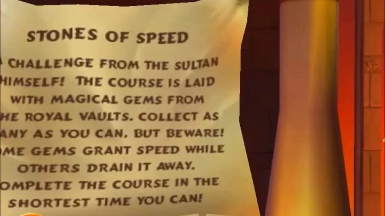 Screenshot for Aladdin Magic Carpet Racing
