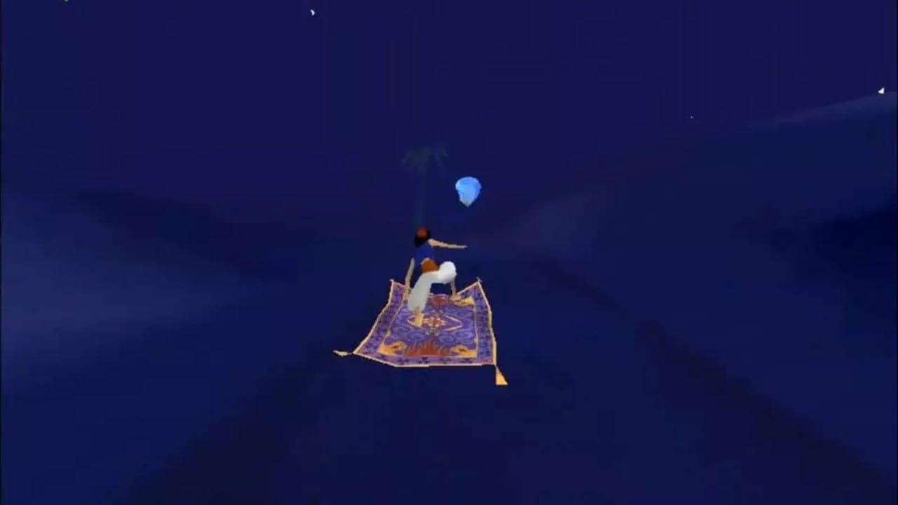 Screenshot for Aladdin Magic Carpet Racing