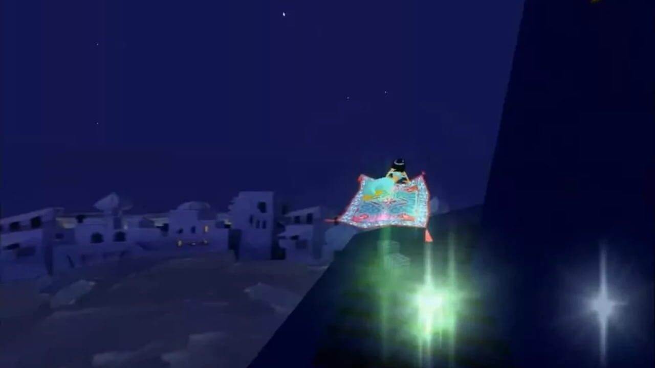 Screenshot for Aladdin Magic Carpet Racing