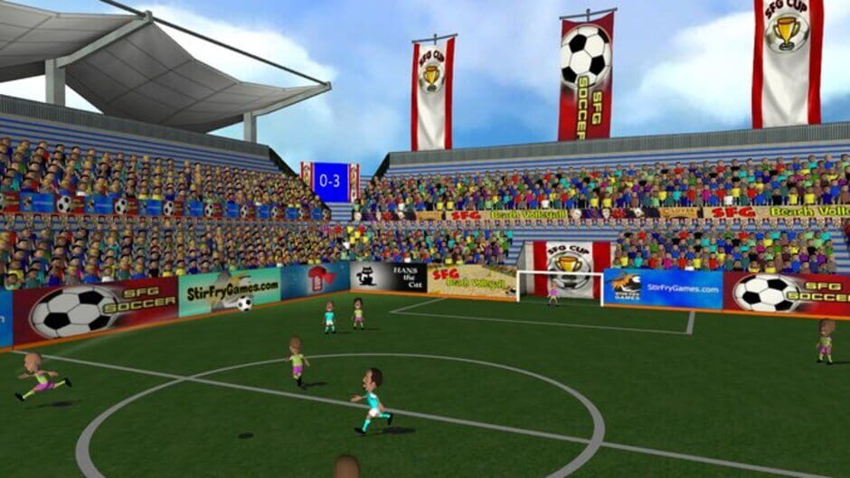 Screenshot for SFG Soccer