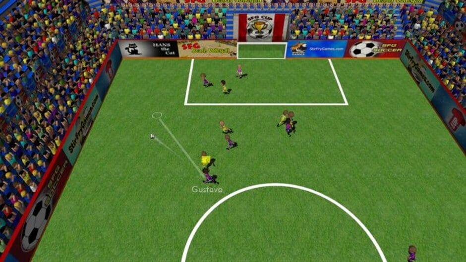 Screenshot for SFG Soccer