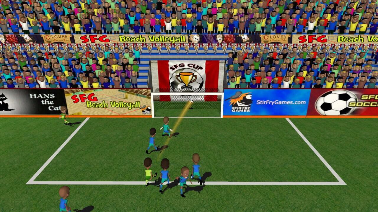 Screenshot for SFG Soccer