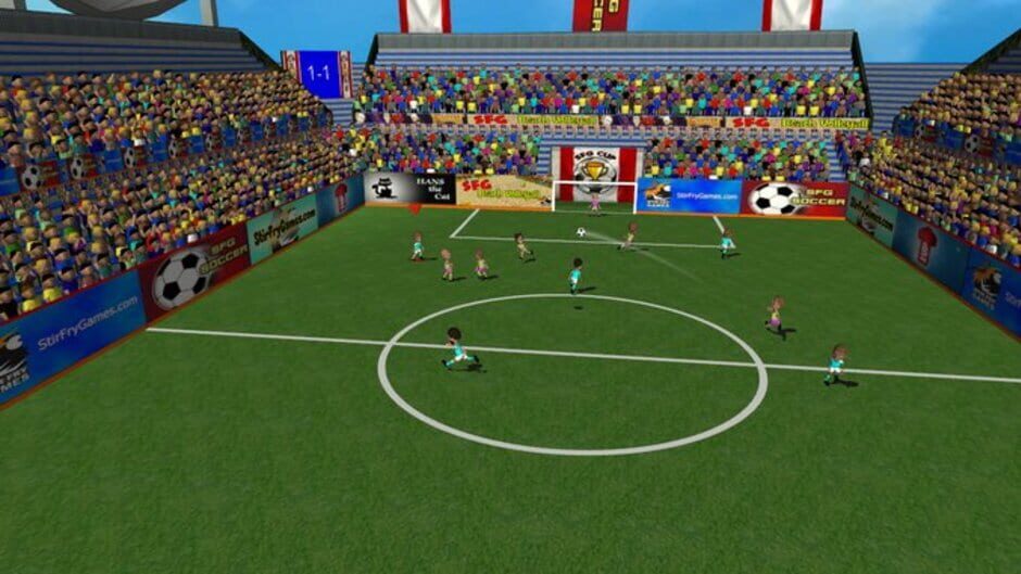 Screenshot for SFG Soccer