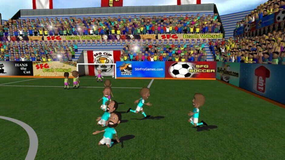 Screenshot for SFG Soccer